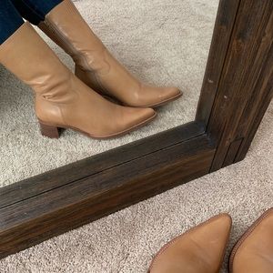 BOGO 50% Off Steve Madden Tan Mid Calf Boots